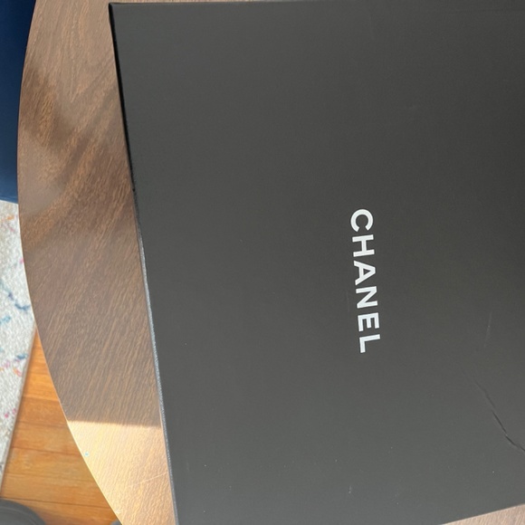 Chanel Black 20a Cc Dainty Charm Zip Boots/Booties - Picture 8 of 10